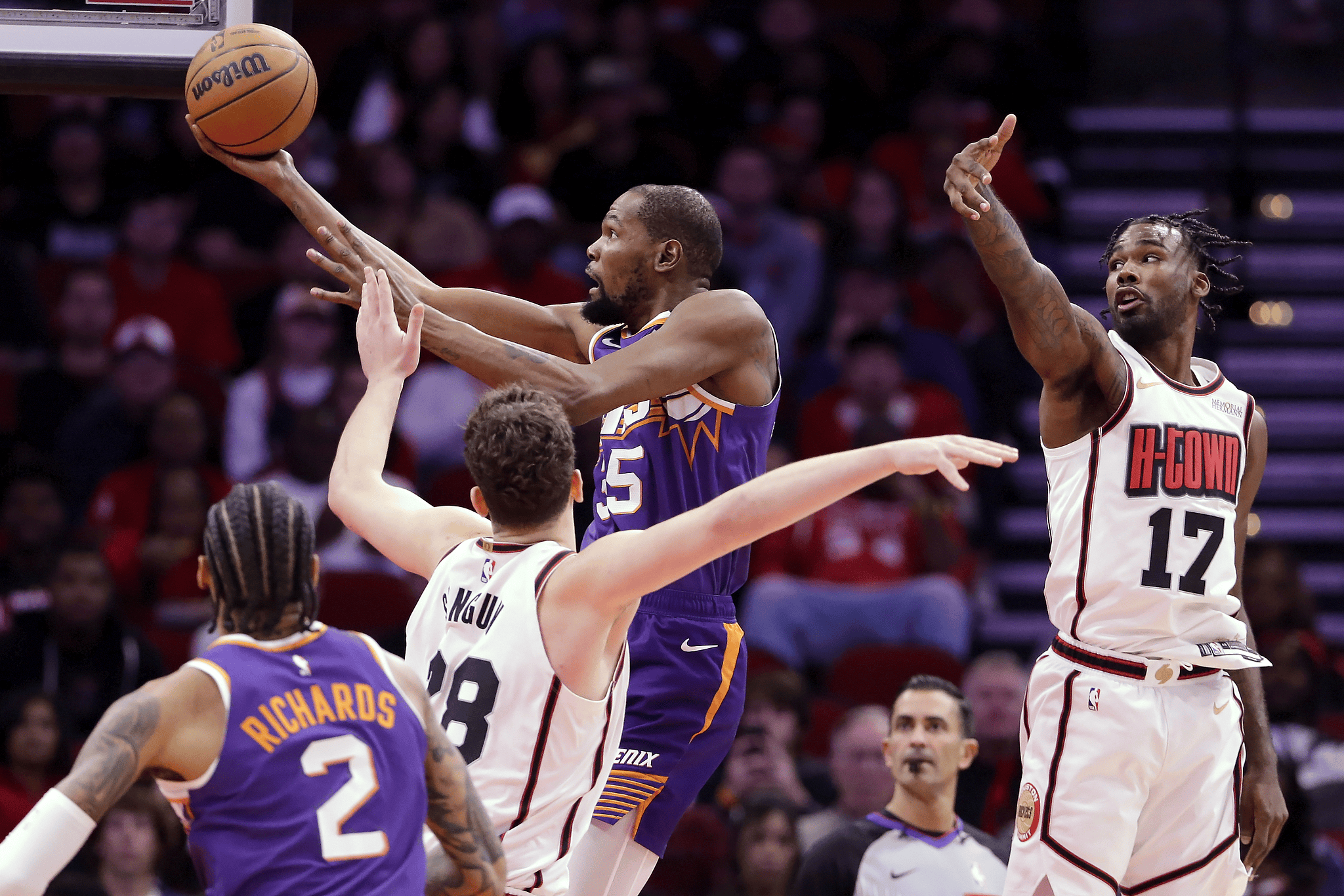  杜兰特51分打掘金集锦 